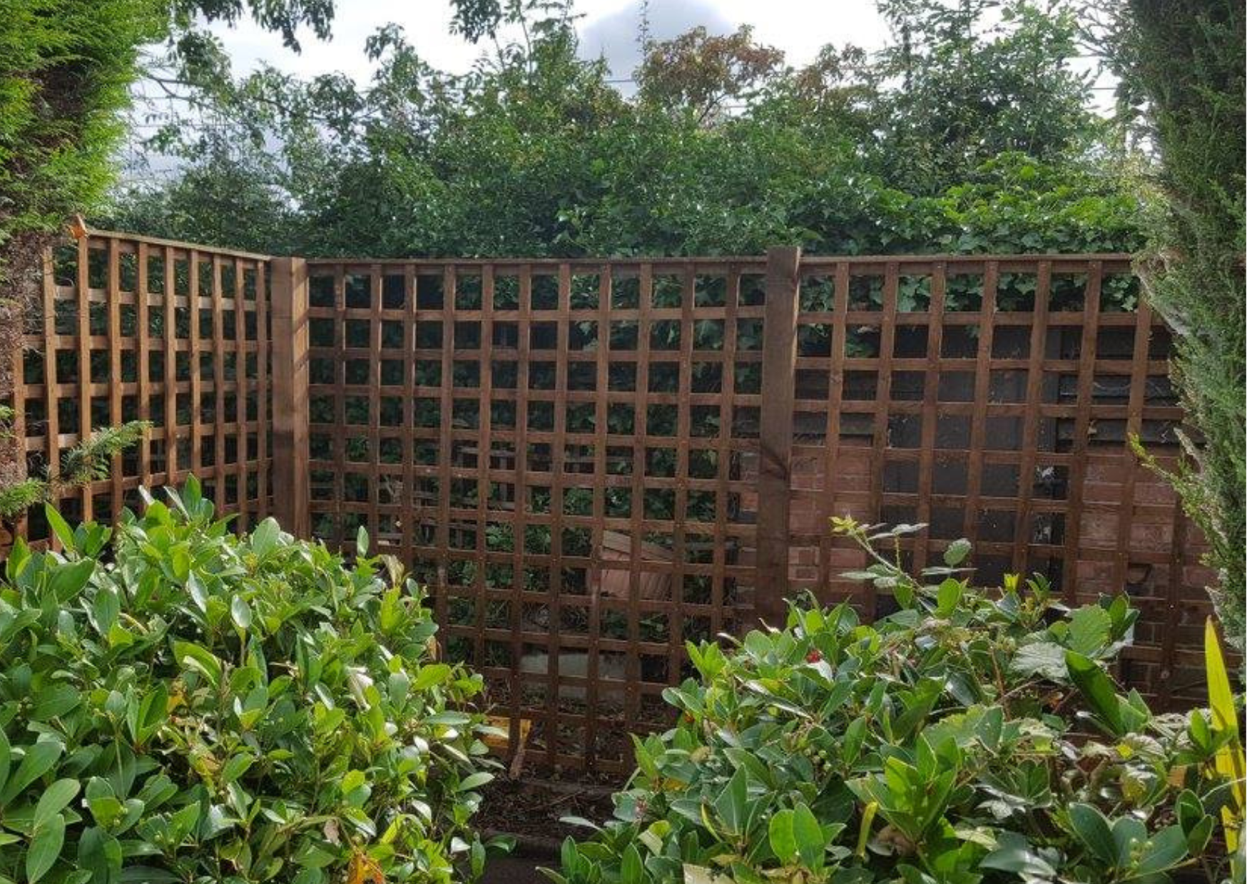 Which Fence Belongs To Me?
