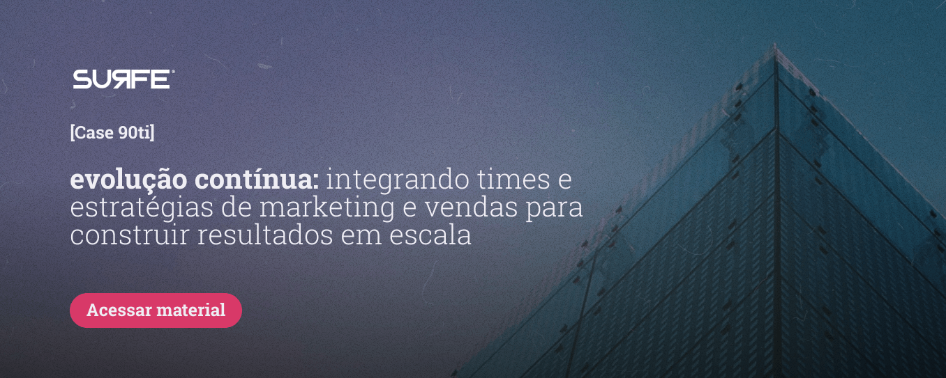 Case 90 Ti: integração marketing e vendas