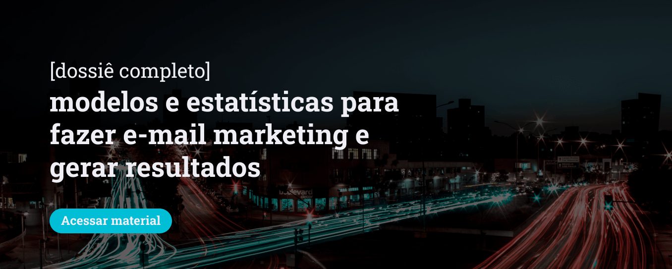 time lapse de carros em avenida e um cta para material de e-mail marketing