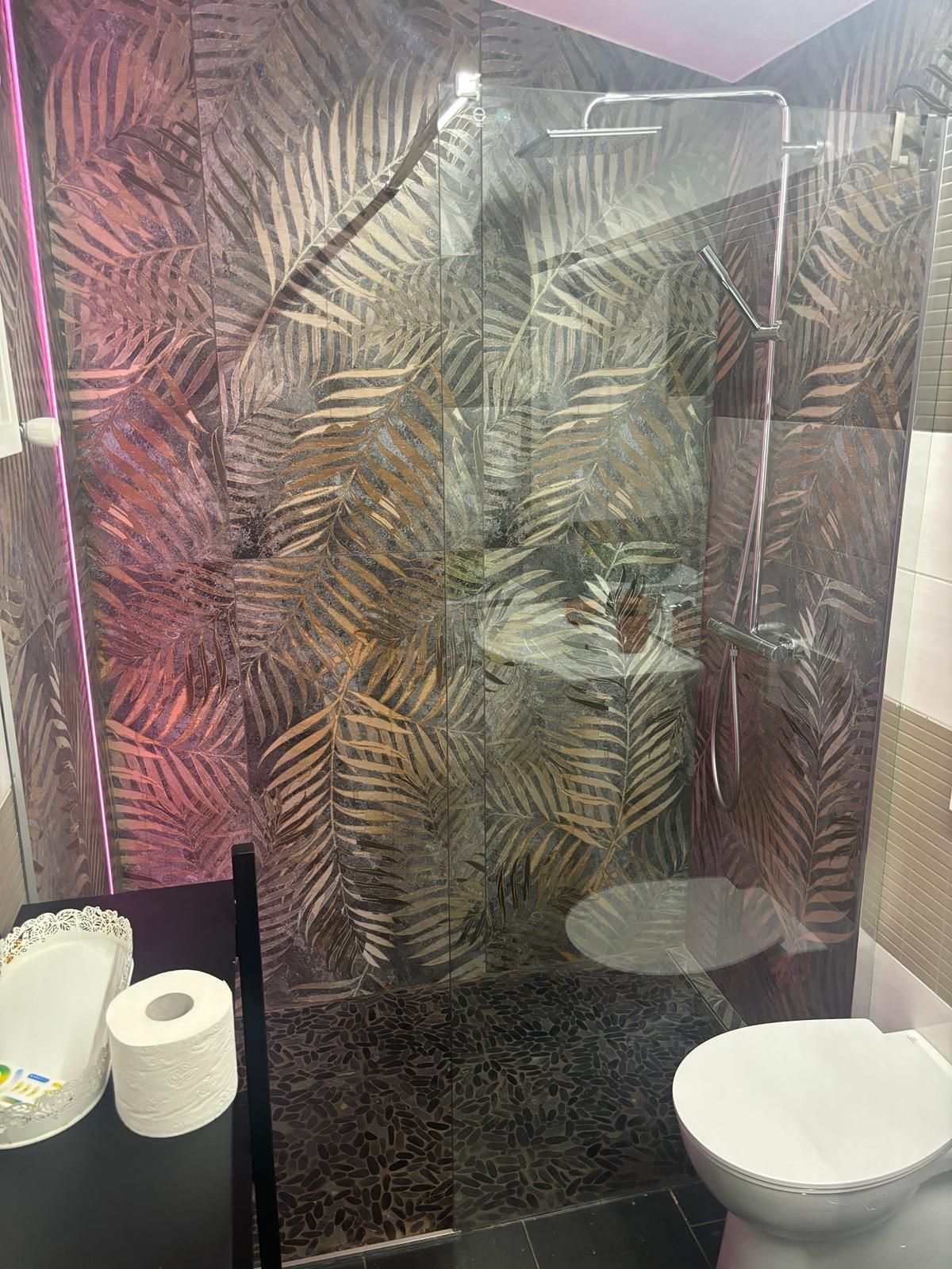 bagno ristrutturato