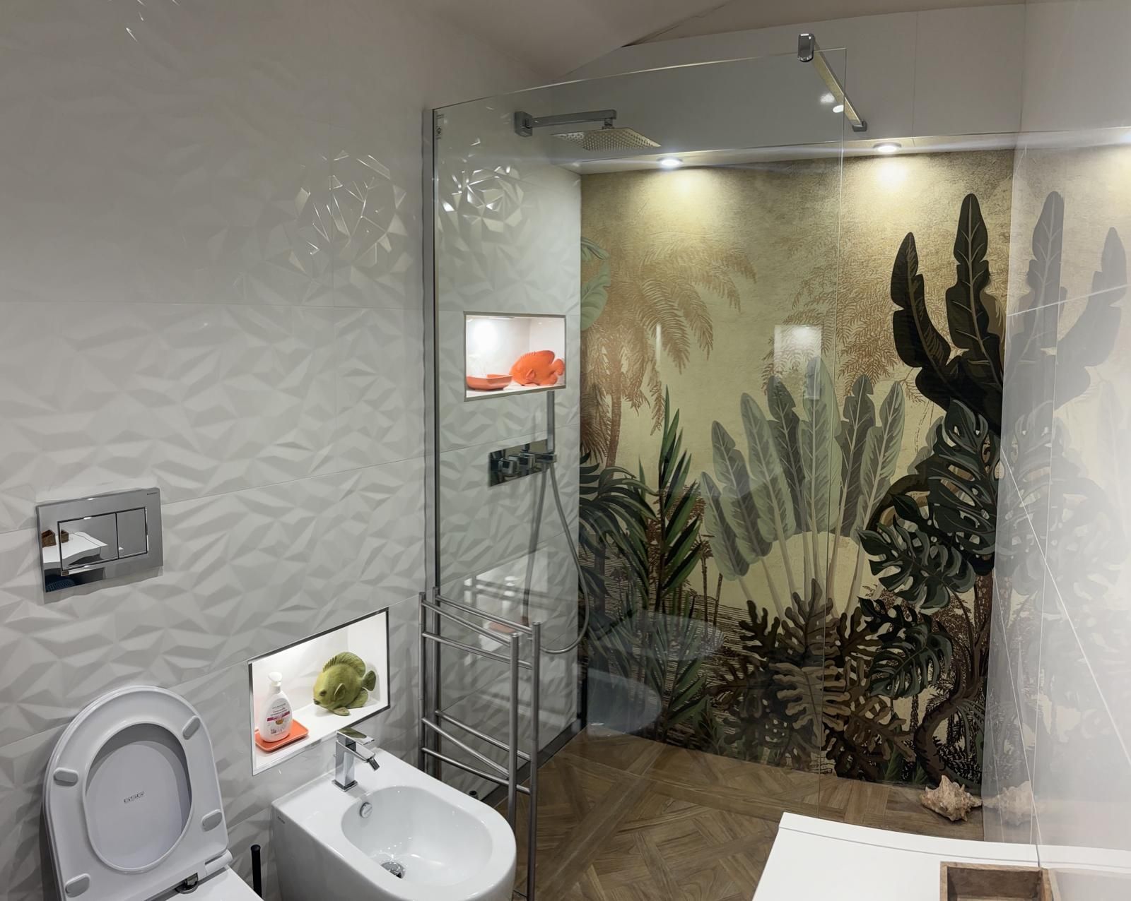 bagno ristrutturato