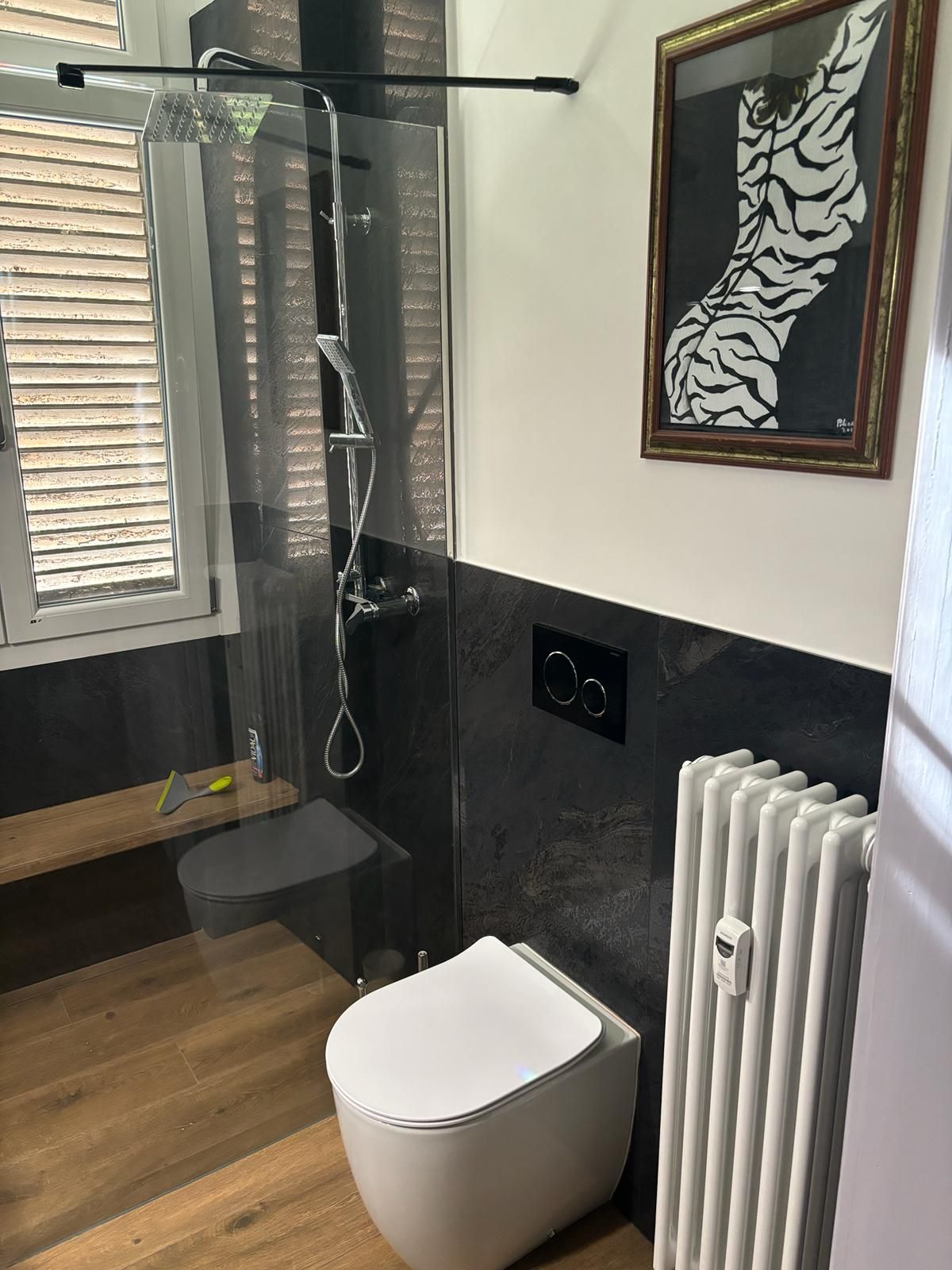 bagno ristrutturato