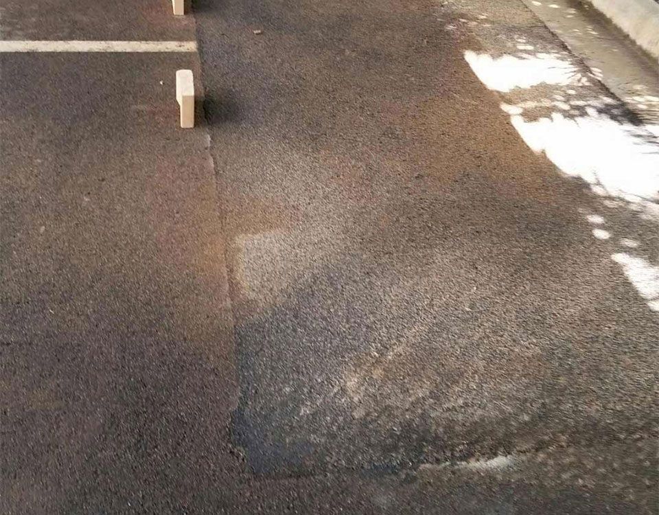 Repair Of Patch — MJB Bitumen Services Pty Ltd In Palmerston NT