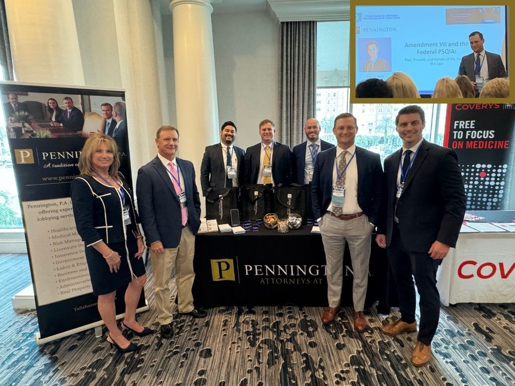 Pennington lawyers attend 44th Annual Florida Society for Healthcare Risk Management & Patient Safety Conference