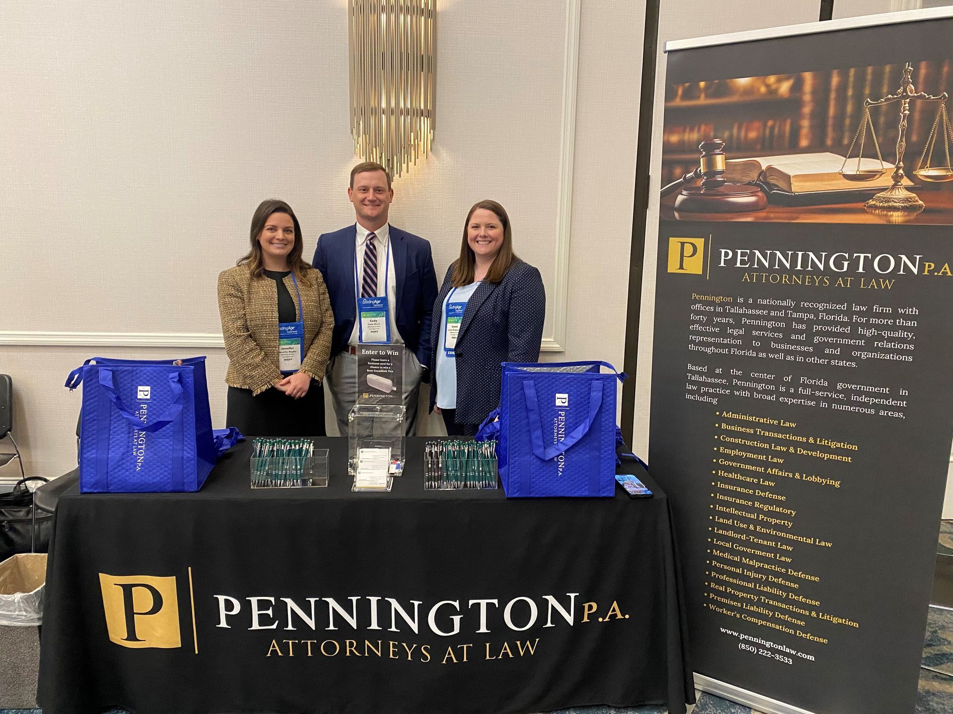 Pennington Attends LeadingAge Southeast