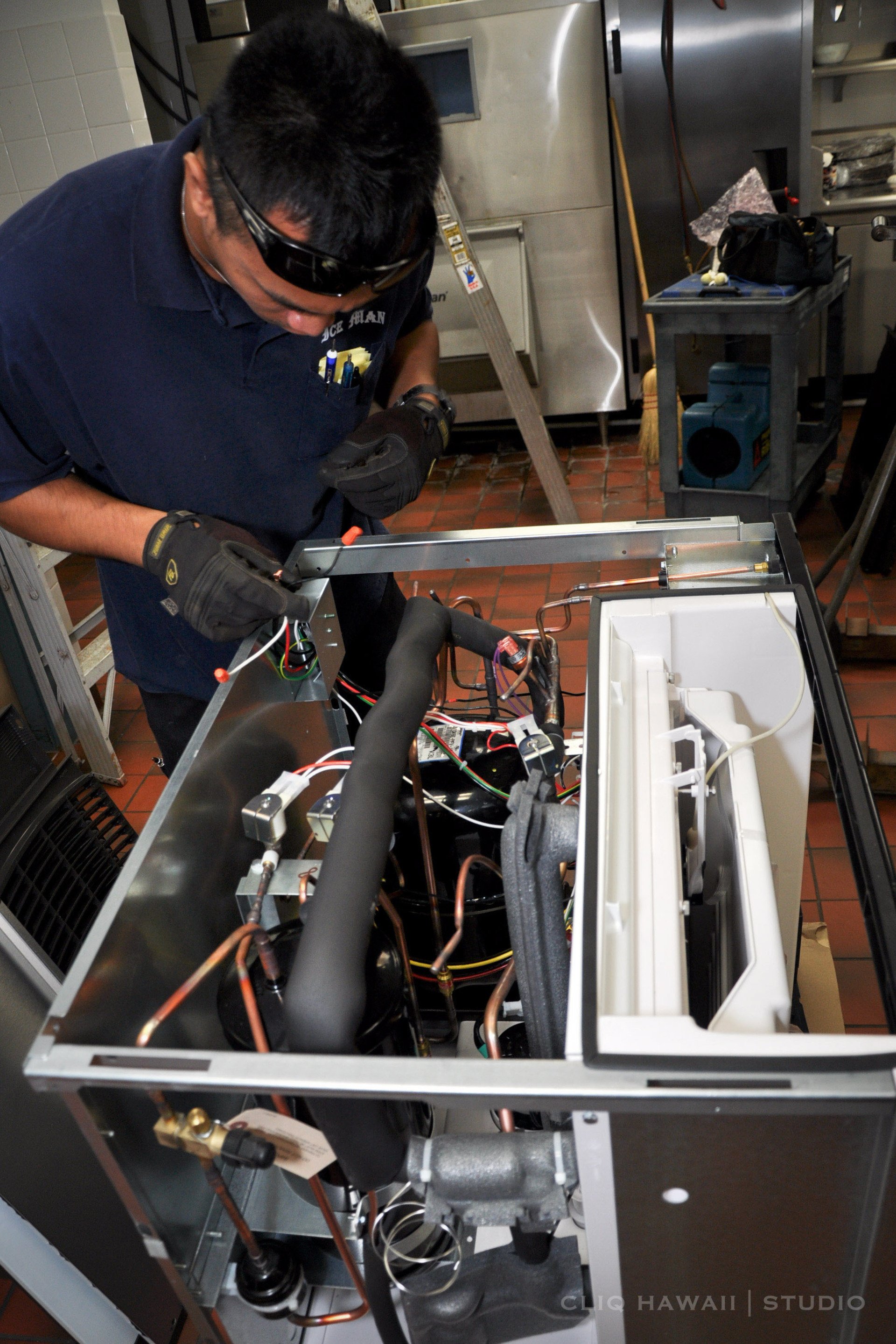 Commercial Ice Machine Maintenance Oahu, HI