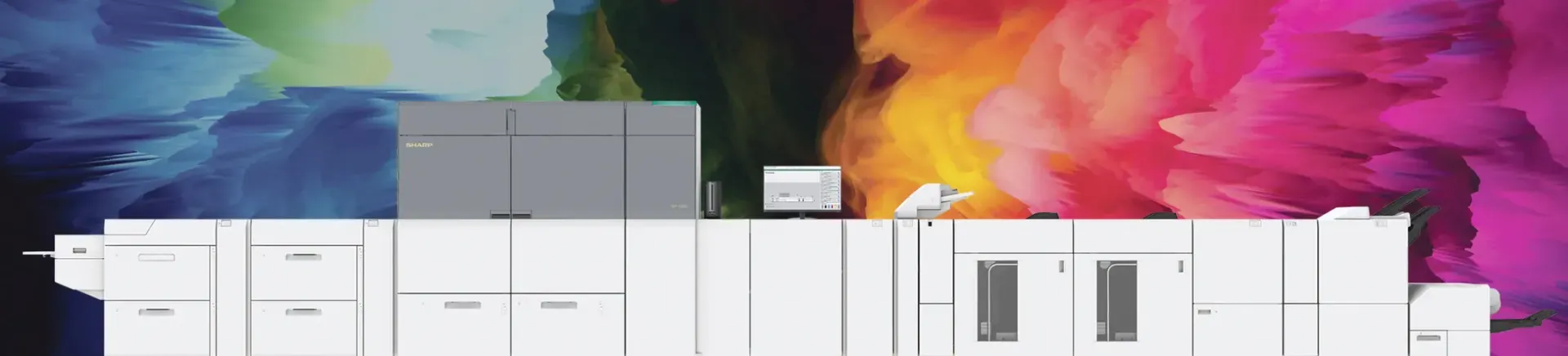 BP-1200C 4-color production printing system