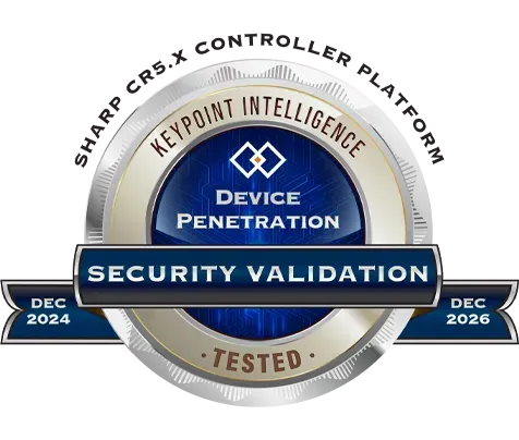 Security Validation badge for Keypoint Intelligence Device Penetration, tested Dec 2024 to Dec 2026