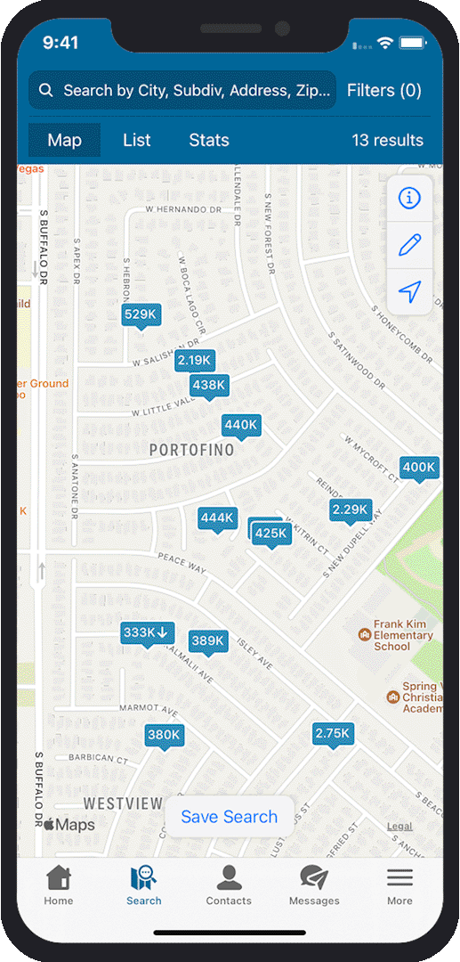 MLS-Touch Flood Zones