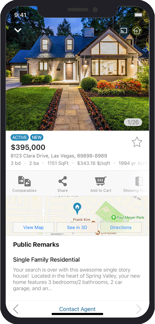MLS-Touch Realist™ Integration
