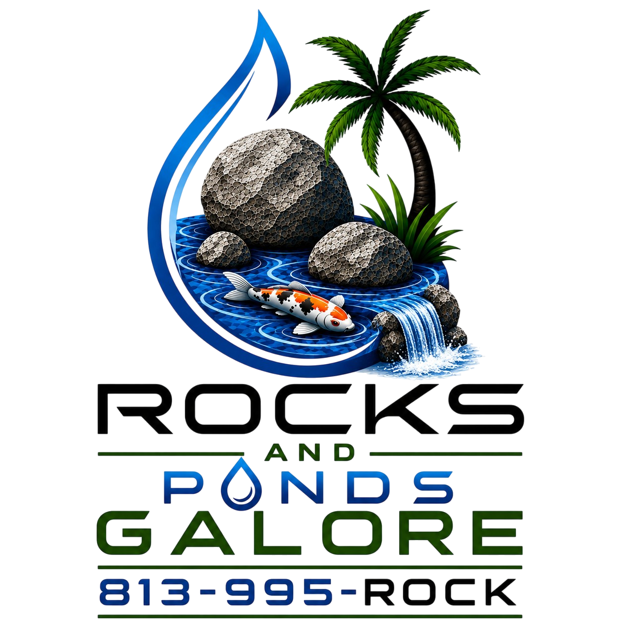 Rocks and Ponds Galore of Tampa Bay, Inc Rocks and Ponds Galore of Tampa Bay, Inc.