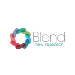 Logo da Blend New Research 