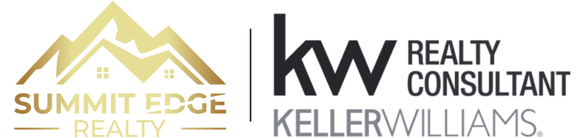 A logo for elements realty is shown on a white background.