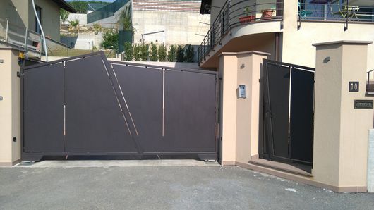cancello in ferro