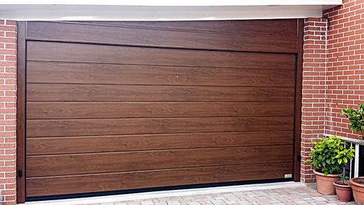 porta garage basculante