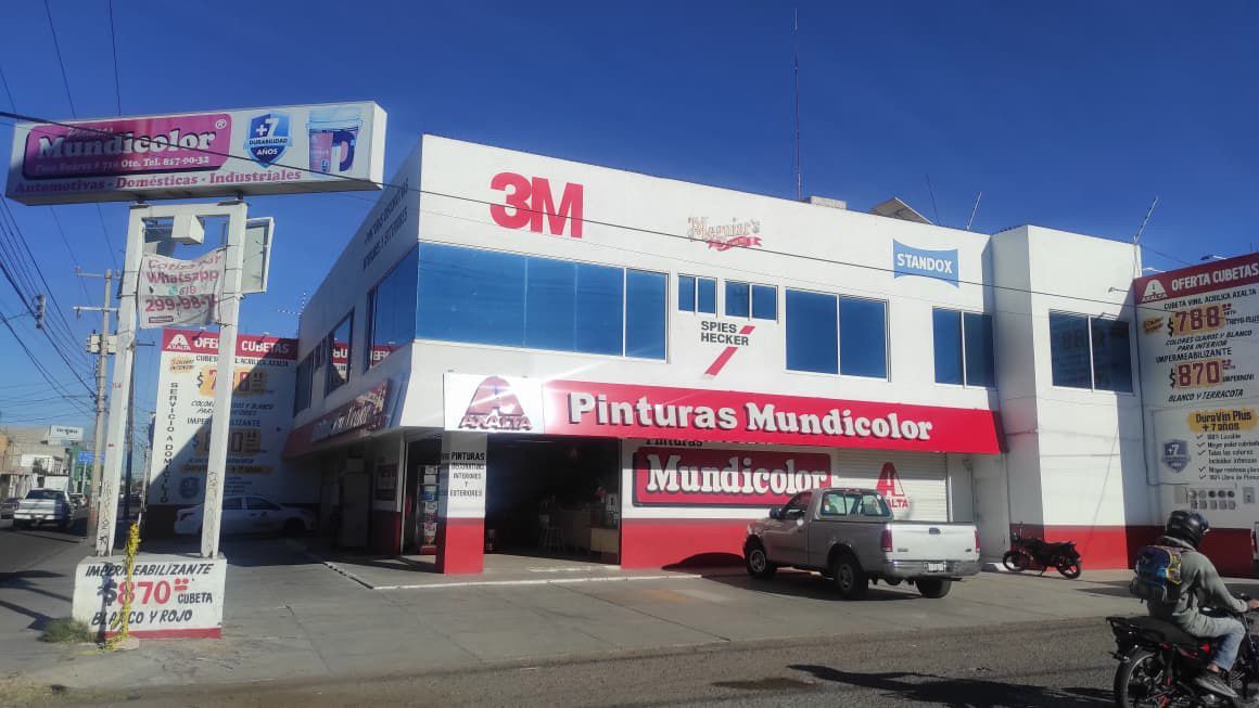 PINTURAS MUNDICOLOR