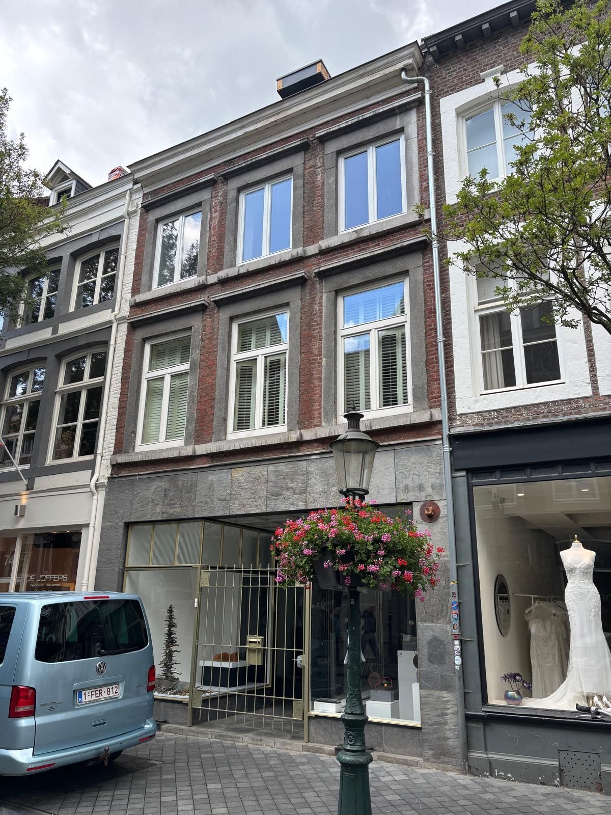 Historische bovenwoning