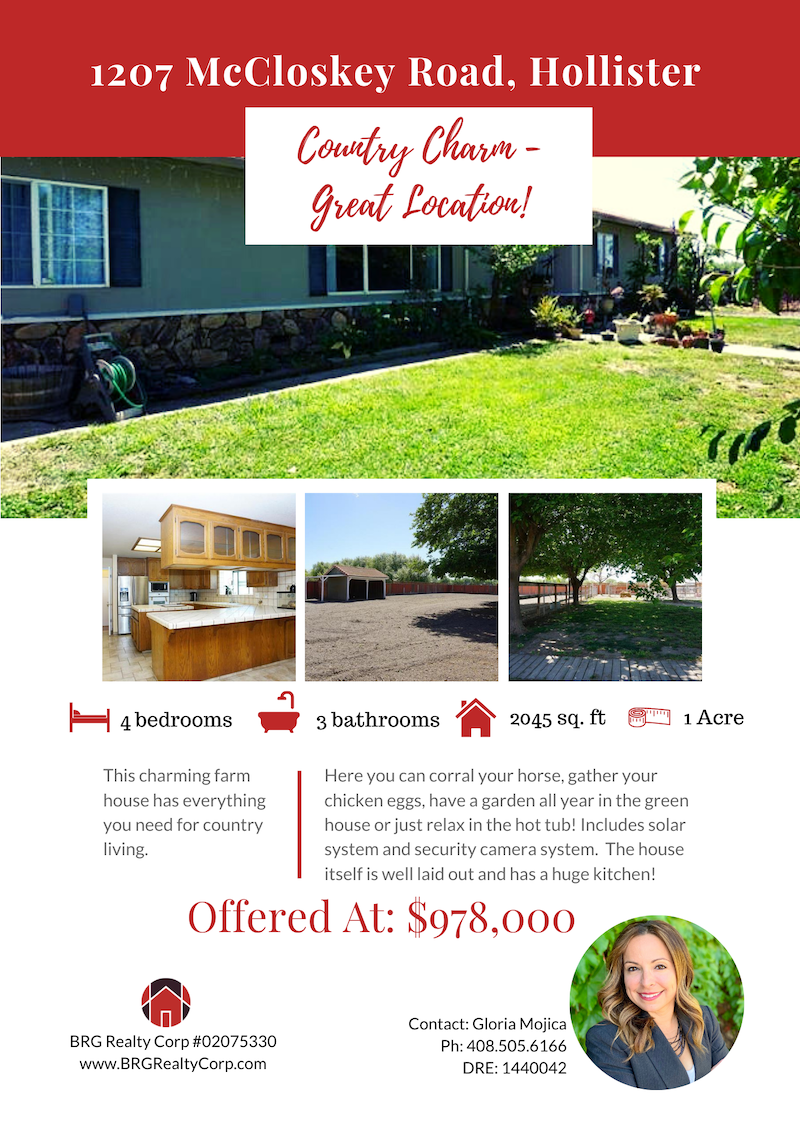 Sample BRG Flyer