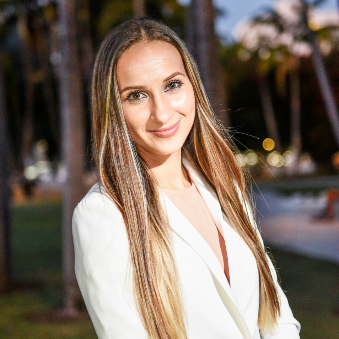 Natallia Pasmurtsava Realtor Headshot