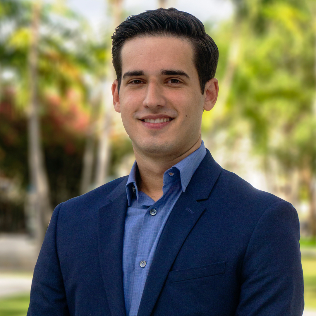 Nicholas Almeida Realtor Headshot