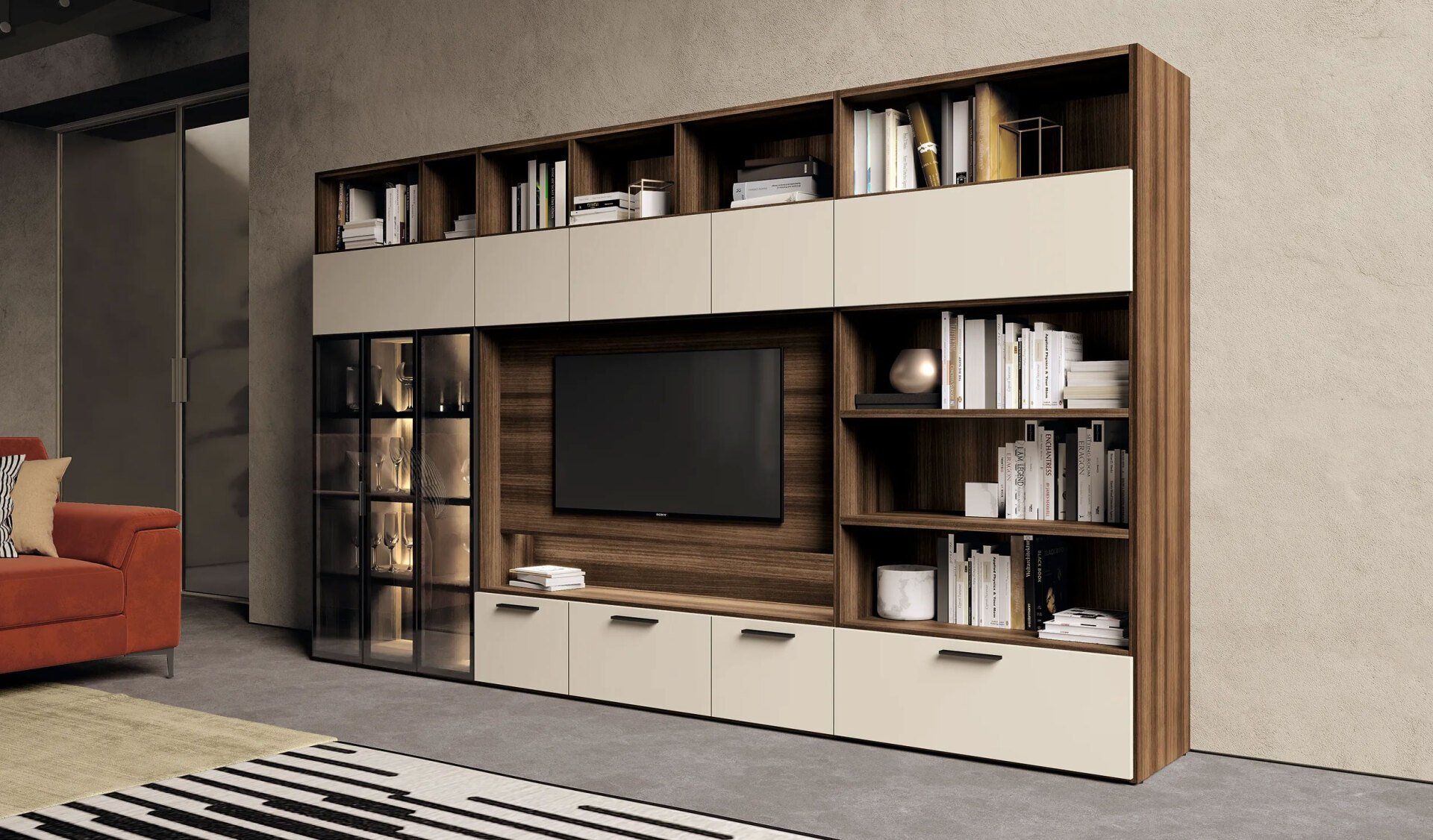 mobili living room