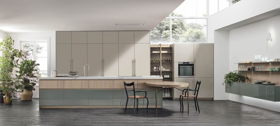 cucine stosa bianche