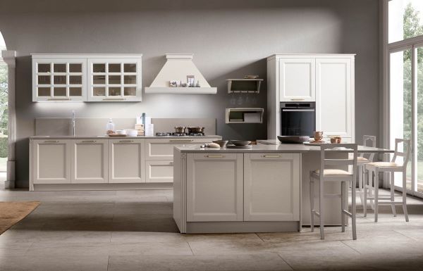 cucine stosa in stile colonico