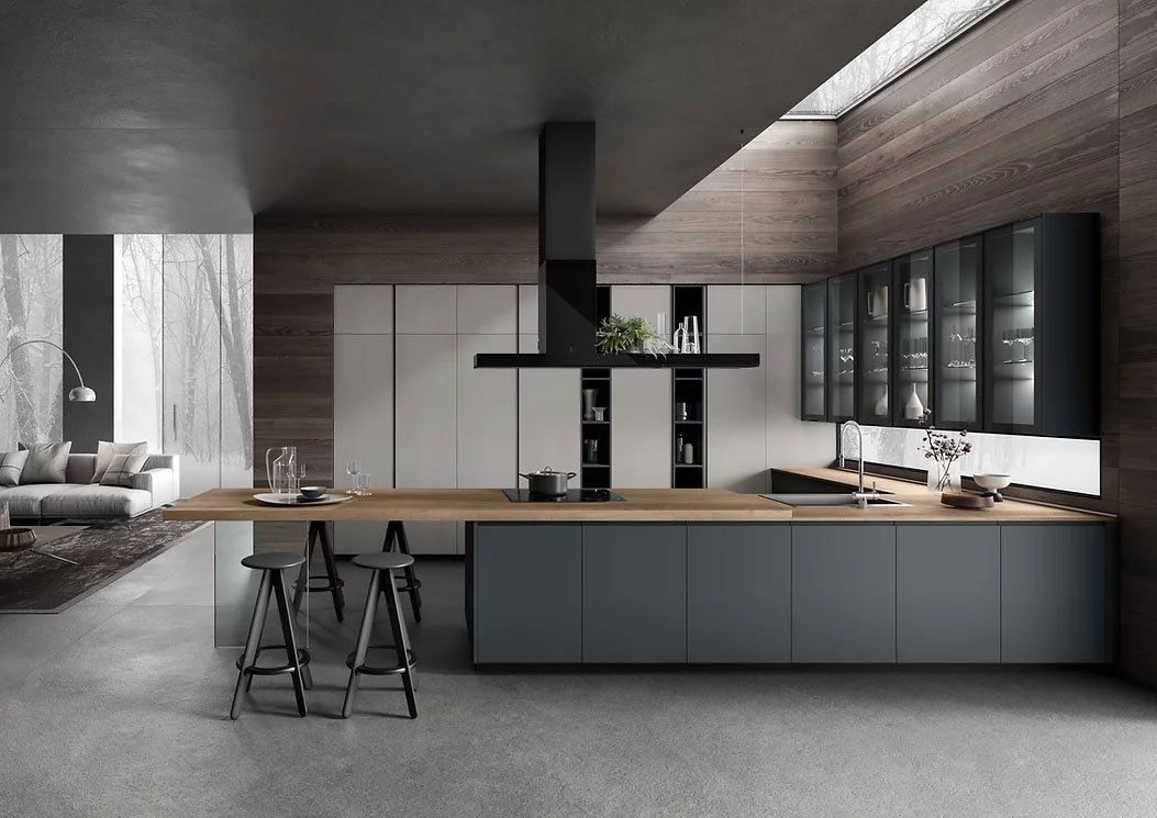 cucina componibile in stile moderno