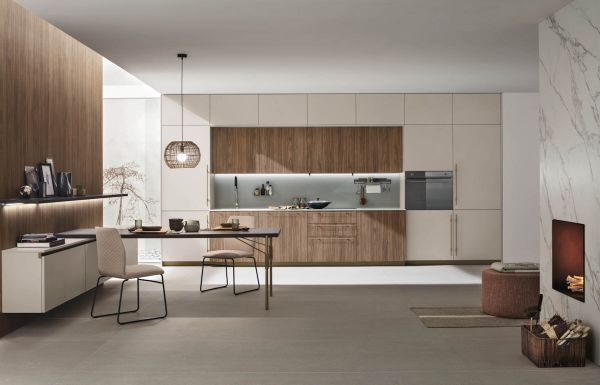 cucine stosa a parete
