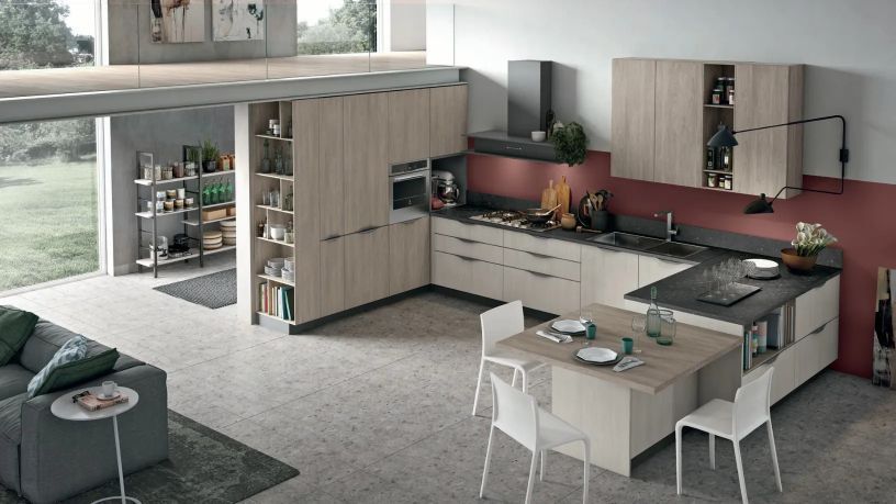 cucine stosa con penisola