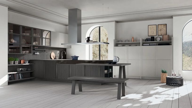 cucine stosa in legno