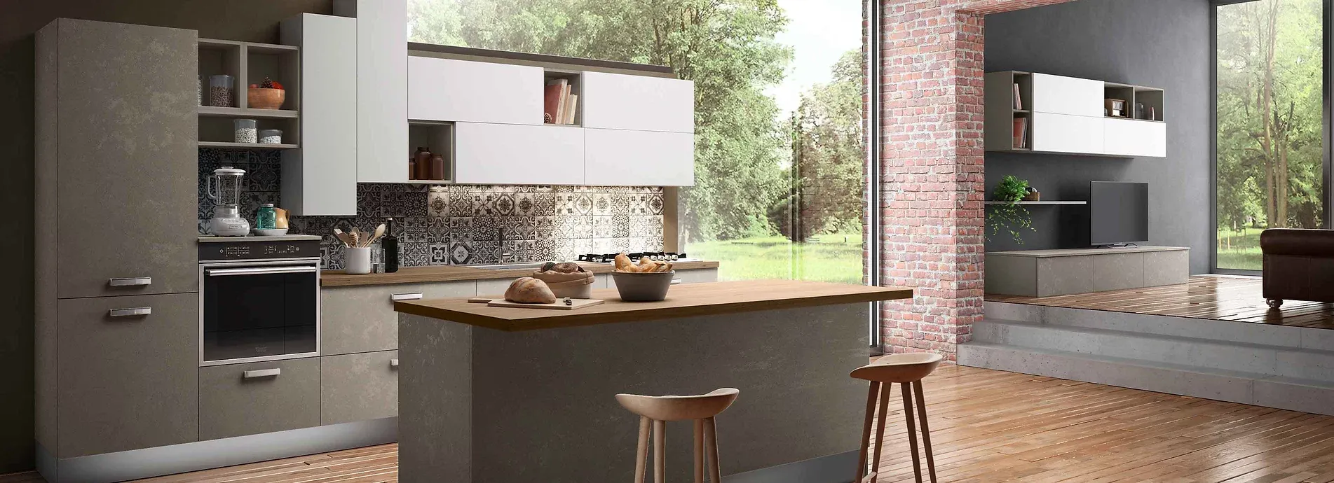 cucina ala materia