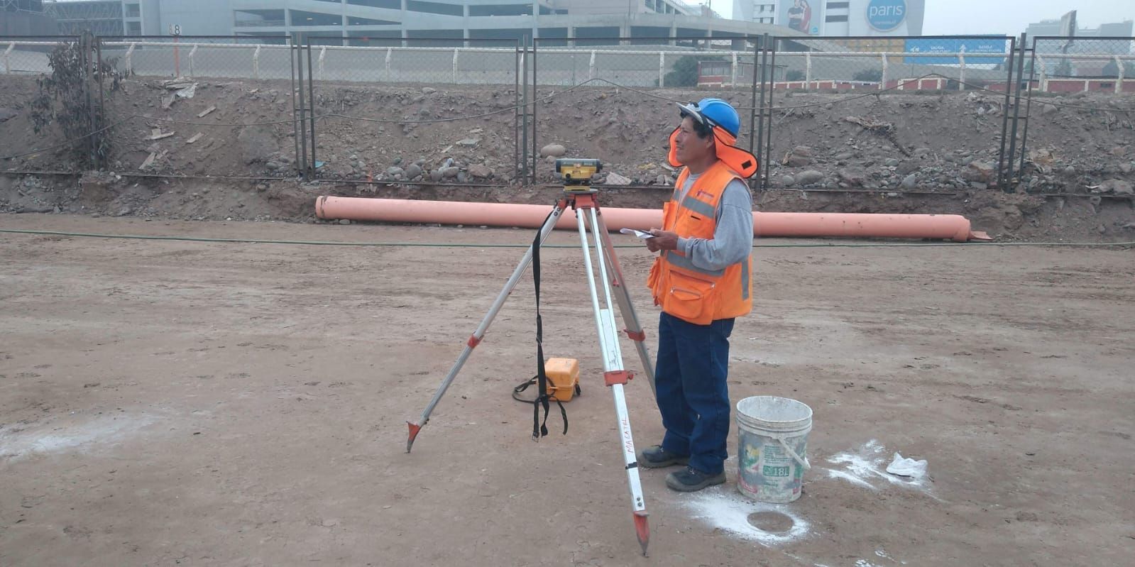Ejecución de Obras civiles