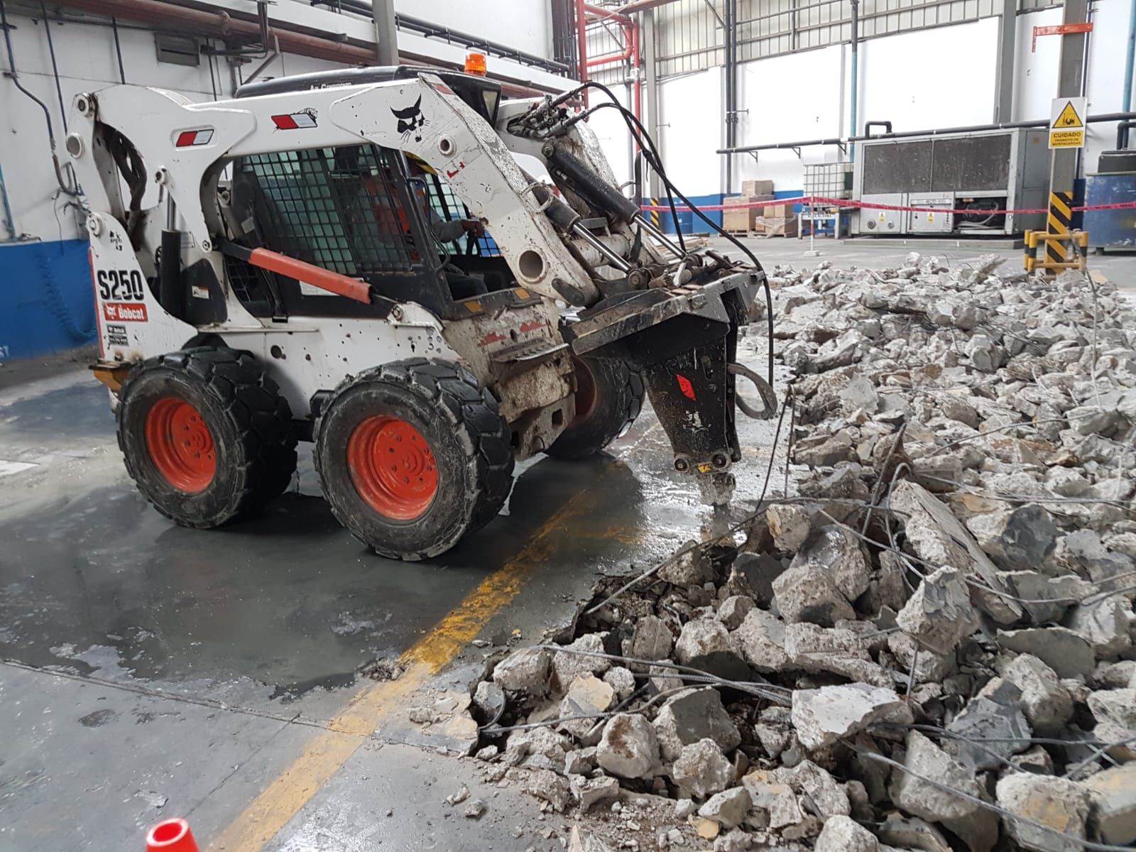 Excavaciones GC7