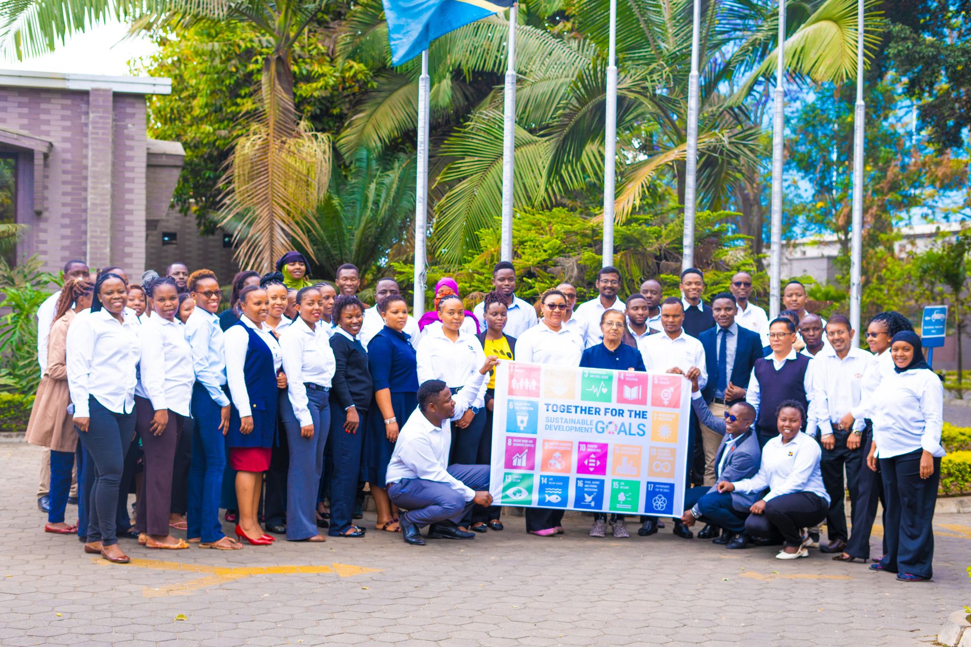 SDG FLAG DAY IN TANZANIA