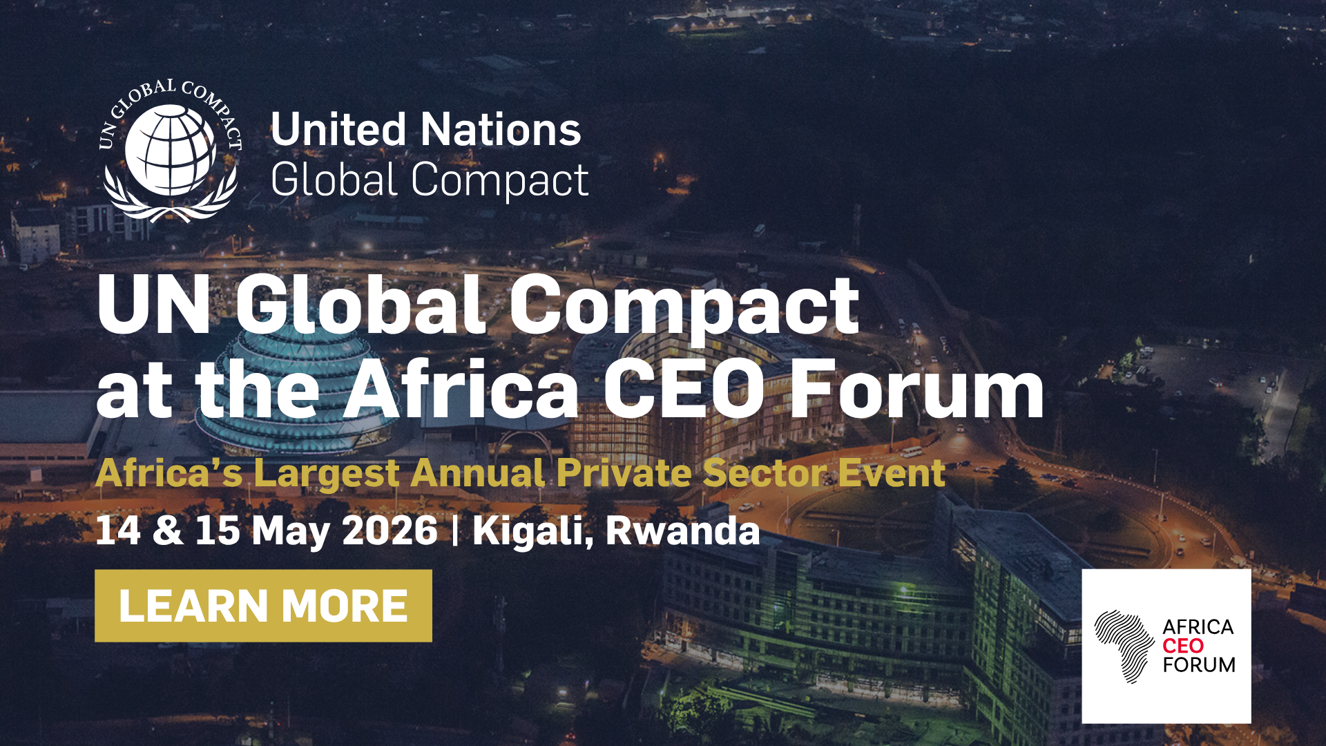 The UN Global Compact at the Africa CEO Forum 2026