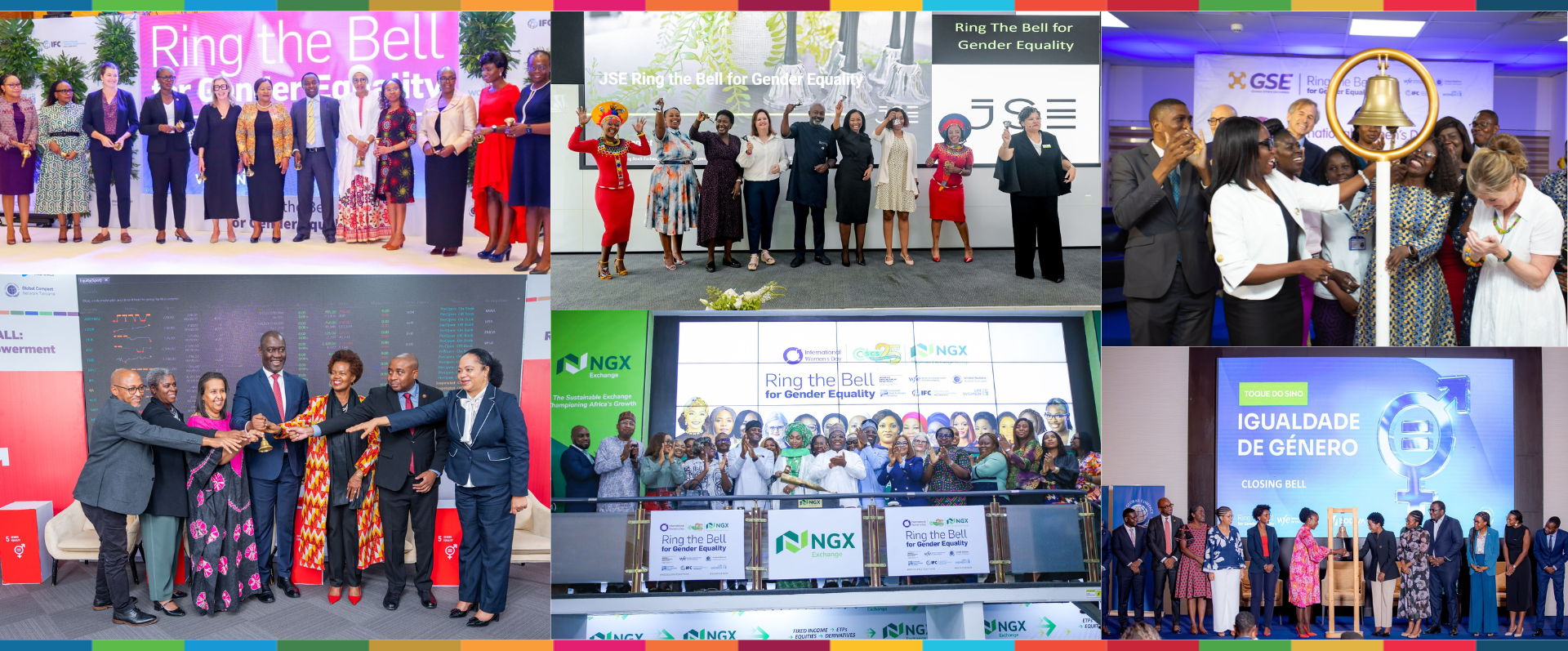 Championing Gender Equality Across Africa: UN Global Compact Country Networks Mark International Women’s Day 2025