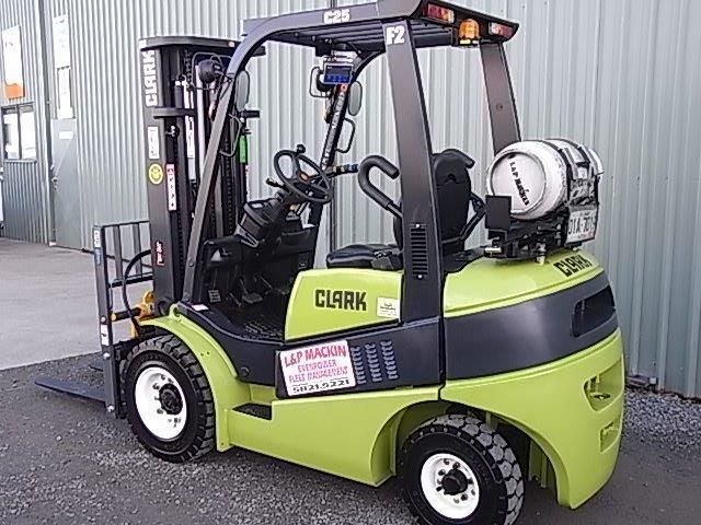A Man Is Working on a Forklift in a Garage | Shepperton, VIC | L&P Mackin Forklifts