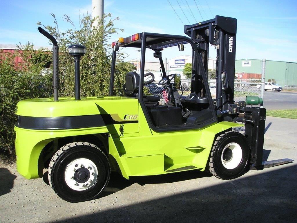 A Man Is Driving a Forklift in a Warehouse | Shepperton, VIC | L&P Mackin Forklifts