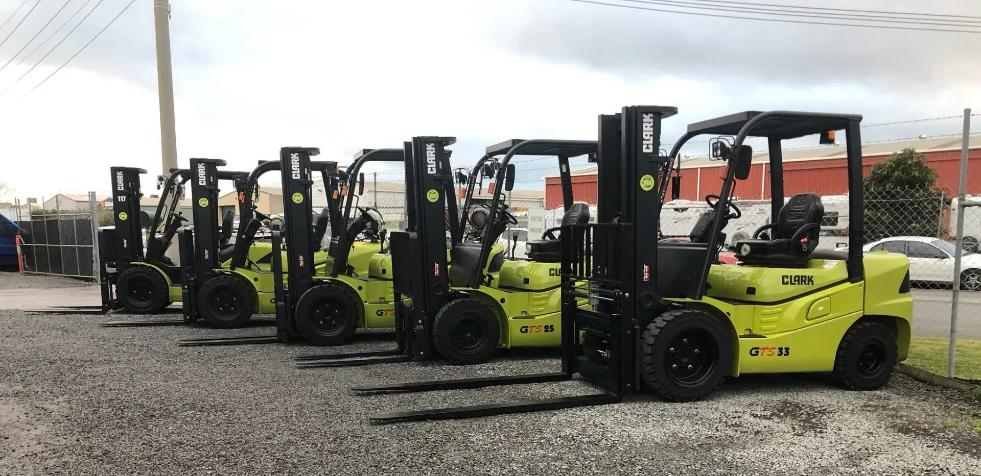 A Man Is Driving a Forklift in a Warehouse | Shepperton, VIC | L&P Mackin Forklifts