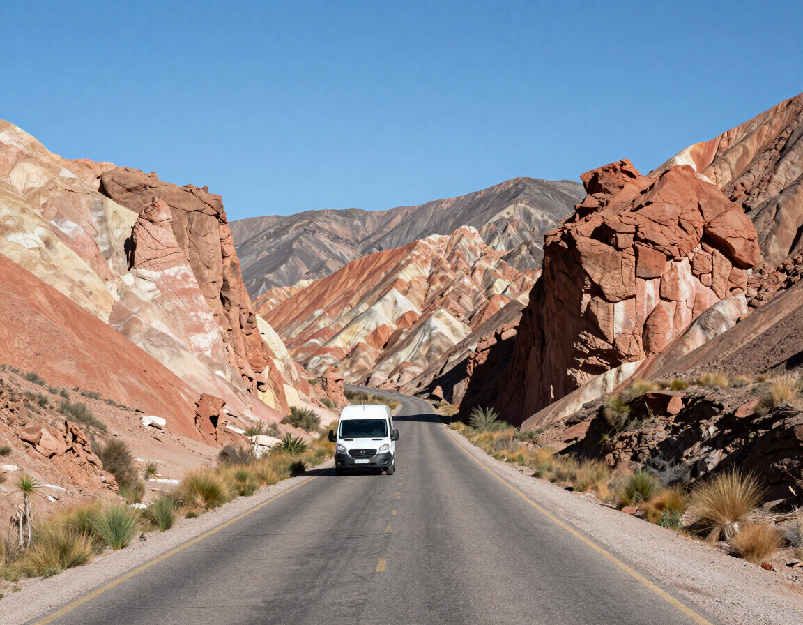 Ruta hacia la Quebrada de las Conchas