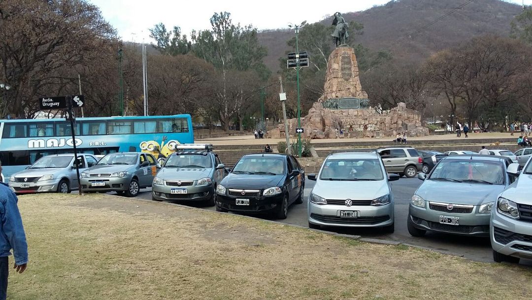 Flota de remises en Salta