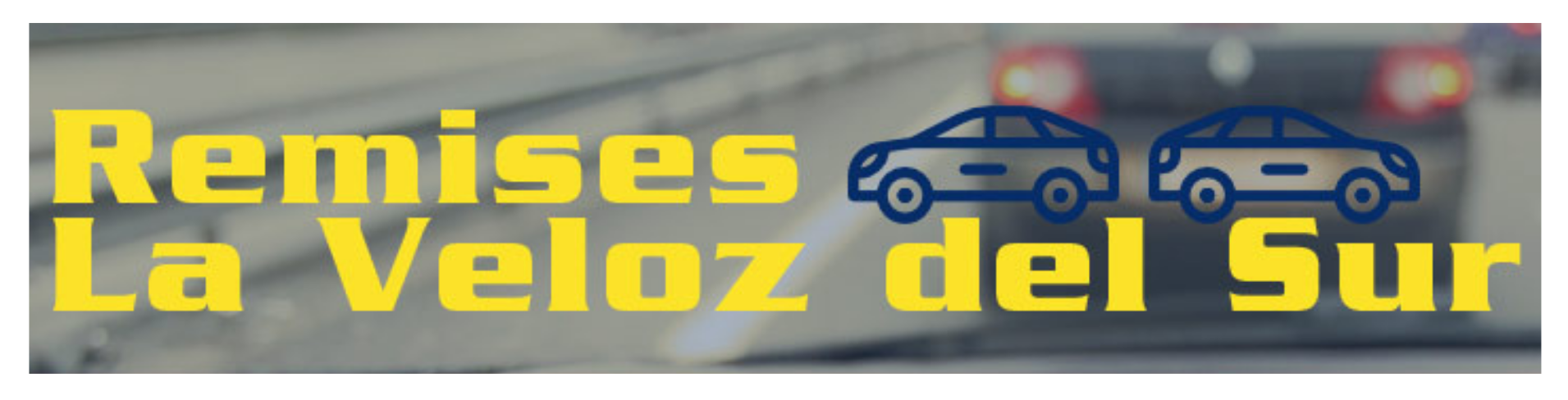 Logotipo Remises La Veloz de Sur