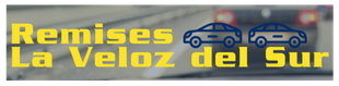 Logotipo Remises La Veloz de Sur