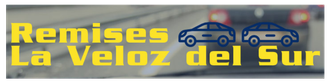 Logotipo Remises La Veloz de Sur
