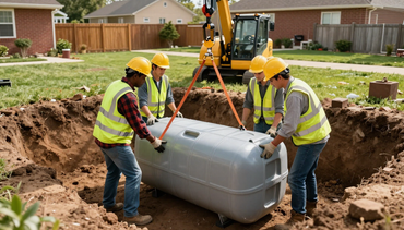 Septic replacement