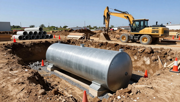 Commercial septic