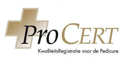 Logo with a gold cross and