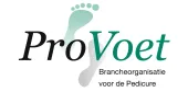 Logo van ProVoet, een Nederlandse organisatie. De tekst 