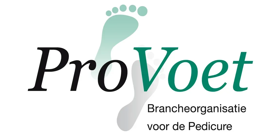 Logo van ProVoet, een Nederlandse organisatie. De tekst